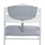 Hauck Polstrovanie Deluxe k stoličke Alpha+, Stretch grey (HK667590)