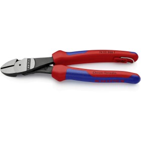 Knipex KNIPEX 74 22 200 T dielňa silové bočné štiepacie kliešte s poistným očkom 200 mm; 74 22 200 T