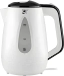 Lafe Essential šedá / Rýchlovarná kanvica / 1,7 l (LAFCZA47289)