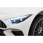 Mamido Elektrické autíčko Mercedes-Benz AMG SL63 4x4 biele