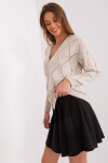 Sveter na gombíky model 208635 Rue Paris universal
