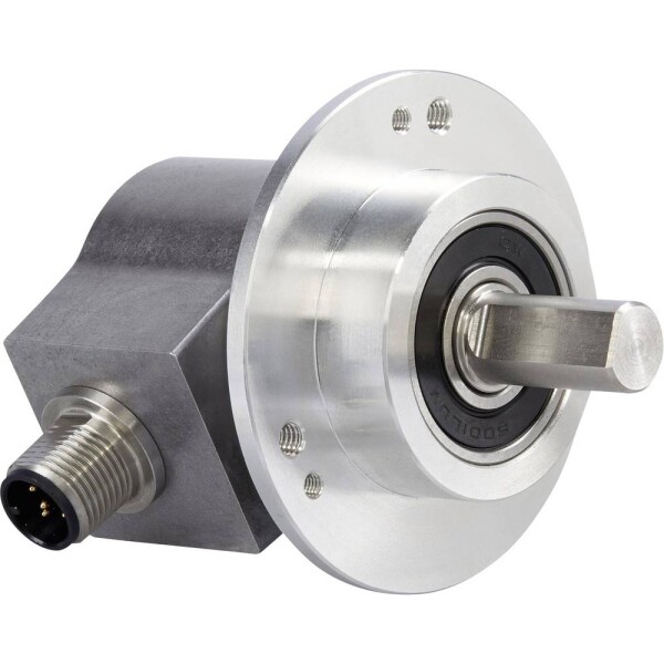 Posital Fraba absolútny rotačný snímač 1 ks UCD-CA01B-1512-M100-PRM magnetické upínacia 58 mm; UCD-CA01B-1512-M100-PRM