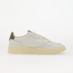 Tenisky Autry Medalist Low Man White/ Chocolate Leather EUR 43