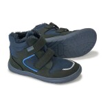 Chlapčenské zimné barefoot topánky GERO NAVY, PRO-tex, protetika, modré - 23