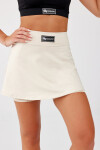 Rough Radical Skorts Sigma Beige M