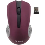YENKEE Monaco fialová / bezdrôtová myš / USB / 1000 DPI / 3 tlačidlá (8590669176960)