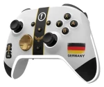 Dragonshock Controller AURORA+ FIFA WC 26 Germany čierna/biela/zlatá / Gamepad / PC / Android / iOS / Bluetooth (165395)