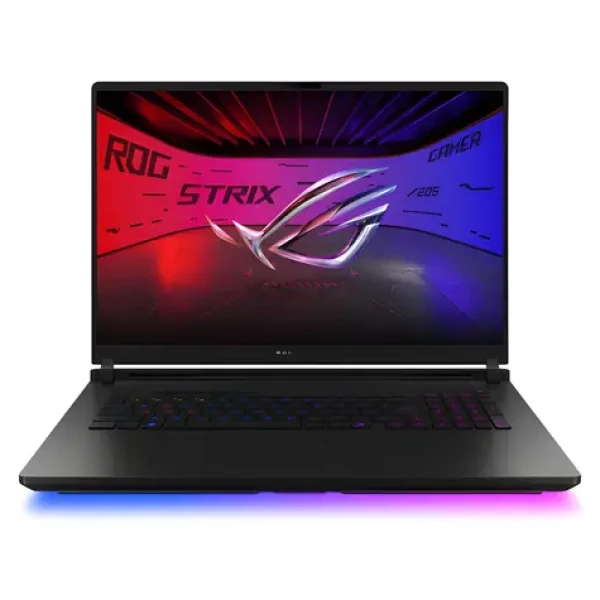 Asus ROG Strix SCAR 18 čierna / Notebook / 18 "4K / Core Ultra 9 290HX / 64GB / 1TB SSD / RTX 5090 / W11H (G835LXG-TQ468W)