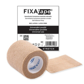 FIXATAPE Stretch samofixačné kompresné elast. ovínadlo 5,0 x 450 cm 1 ks