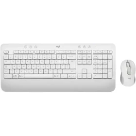 Logitech Signature MK650 for Business biela / Klávesnica + myš / USB BT / US (920-011032)
