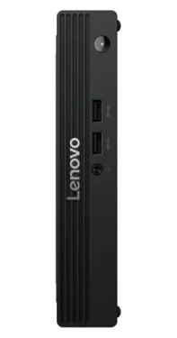 Lenovo V100q čierna / Mini PC / Intel N100 / 8GB / 256GB SSD / Intel UHD / Bez OS (13GE001FCK)