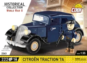 Cobi 2263 1934 Citroen Traction 7A WWII