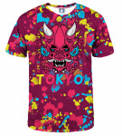 Aloha From Deer Tokyo Oni Blast T-Shirt TSH AFD935 Red