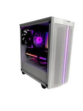 PC Mironet Herné 450 Intel i7-14700K RTX5070Ti Biela (Mironet/Herni/450/Intel/W)