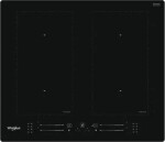 Whirlpool Whirlpool WL S7260 NE Čierny Wbudowany 59 cm Płyta indukcyjna strefowa 4 stref(y)