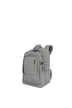 Batoh na notebook Travelite Basics Backpack Water-repellent Light grey