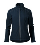 Dámska softshellová bunda Valley navy blue 2XL