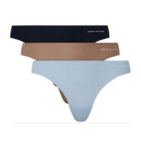 Dámske nohavičky Raw Cut 3 Pack UW0UW03871-0U3 - Tommy Hilfiger L