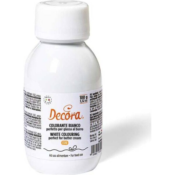 Biela 100 g biela - Decora - Decora