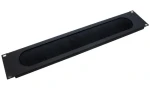 Xtendlan Vyväzovací panel s kefou 2U / Vyväzovací panel / 2U / 19" rack / S kefou (CMP2UBRUSH-B)