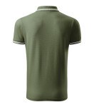 Mestská polokošeľa pánska khaki 2XL