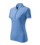 Dámske polo tričko Urban sky blue XL