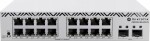 MikroTik NET SWITCH 24PORT 1000M 2SFP+/CSS318-16G-2S+IN MIKROTIK
