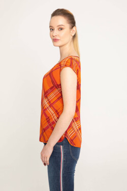 Deni Cler Milano Top W-DC-0055-0P-H2-29-1 Orange