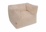 Jollein Kreslo detské Beanbag Corduroy Natural / od 12 mesiacov (028-543-68045)