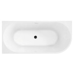 REA - Voľne stojaca akrylátová vaňa SYDNEY BELLANTO ľavá 150cm REA-W0250