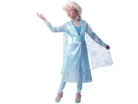 MaDe 09424 - Šaty na karneval - princezná, 120 - 130 cm