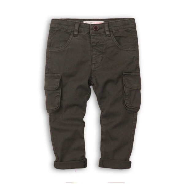 Nohavice chlapčenské kapsové, Minoti, RANGER 3, kluk - 68/80 | 6-12m