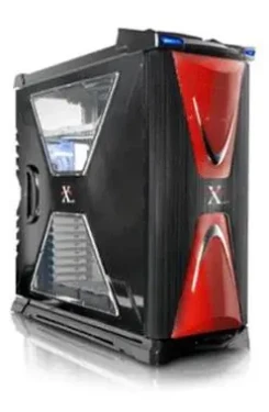 THERMALTAKE VG4000BWS XASER VI / BigTower / Bez zdroja / priehľadná bočnica / E-ATX, ATX / čierna (VG4000BWS)
