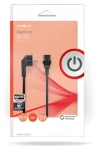 Nedis Napájací kábel čierna / Napájací kábel / typ F - IEC-320-C13 / priamy / 3 m (CEGB10000BK30)