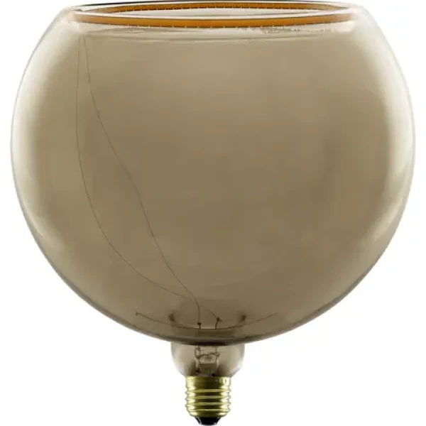 SEGULA LED Floating Globe 200 dymová / Žiarovka / E27 / 6W (28W) / 300lm / 1900K / IP65 / stmievateľná (55025)