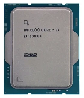 Intel Core i3-13100T @ 3.3GHz - TRAY / TB 4.2GHz / 4C8T / 12MB cache / UHD Graphics 730 / 1700 / Raptor Lake / 35W (CM8071505092101)