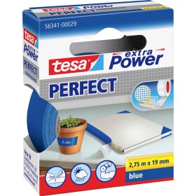 Tesa PERFECT 56341-00029-03 páska so skleným vláknom tesa® Extra Power modrá (d x š) 2.75 m x 19 mm 1 ks; 56341-00029-03