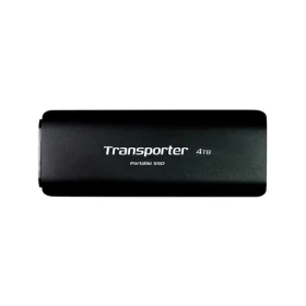 Patriot Transporter 4TB čierna / Externý SSD / R: 1000MBs / W: 1000MBs / USB-C 3.2 Gen 2 (PTP4TBPEC)