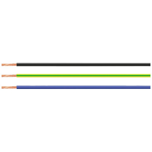 HELU 52827-3000 jeden drôt, H05Z-K, 1 x 0.75 mm², sivá, 3000 m; 52827-3000