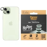 PanzerGlass HoOps Apple iPhone 15/15 PLUS ochranné krúžky pre šošovky fotoaparátu - zelený hliník (1191)