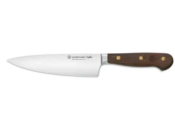 Wüsthof Crafter / Nôž kuchársky / 16 cm / Kovaná oceľ / Dubová rukoväť (1010830116)