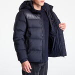 Bunda Tommy Hilfiger Mix Down Hooded Puffer Desert Sky M