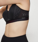 TRIACTION CARDIO FLOW - športová podprsenka s extrémnou podporou Triumph BLACK 90F
