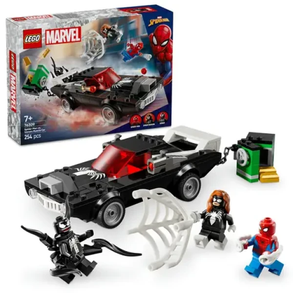 LEGO® MARVEL 76309 Spider-Man vs. Venomov výkonný športiak