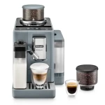 DeLonghi Rivelia EXAM440.55.G sivá / Automatický kávovar / 1450W / 1.4 l / 19 bar / zrnková aj mletá káva (EXAM440.55.G)