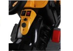 Mamido Elektrický traktor - s radlicou žltý