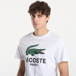 Tričko Lacoste Crewneck T-Shirt White M