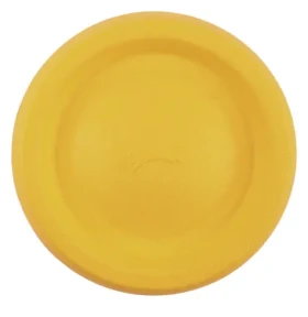 HUHUBAMBOO Lietajúci tanier pre psov žltá / Hračka pre psov / EVA / O 21 cm (355844)