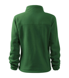 Dámska fleecová bunda bottle green 06 (značka) L