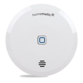 Homematic IP Senzor zaplavenia / Siréna (77dB na 1m) / IP44 / 2x AAA (HmIP-SWD)